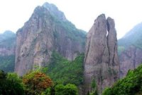雁荡山一日游