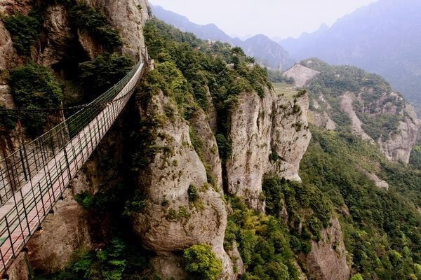 雁荡山导游