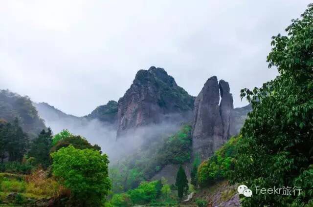 雁荡山导游